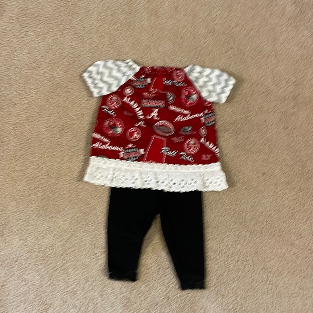 Peasant top and leggings